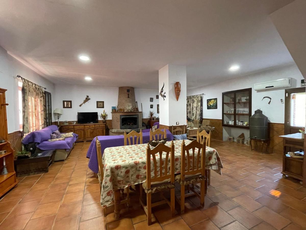 Casa Rural La Galvana Aracena Buitenkant foto