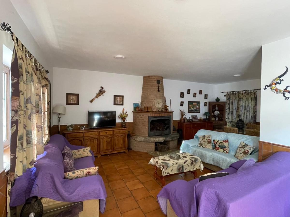 Casa Rural La Galvana Aracena Buitenkant foto