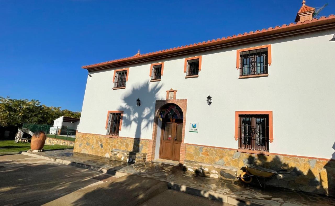 Casa Rural La Galvana Aracena Buitenkant foto