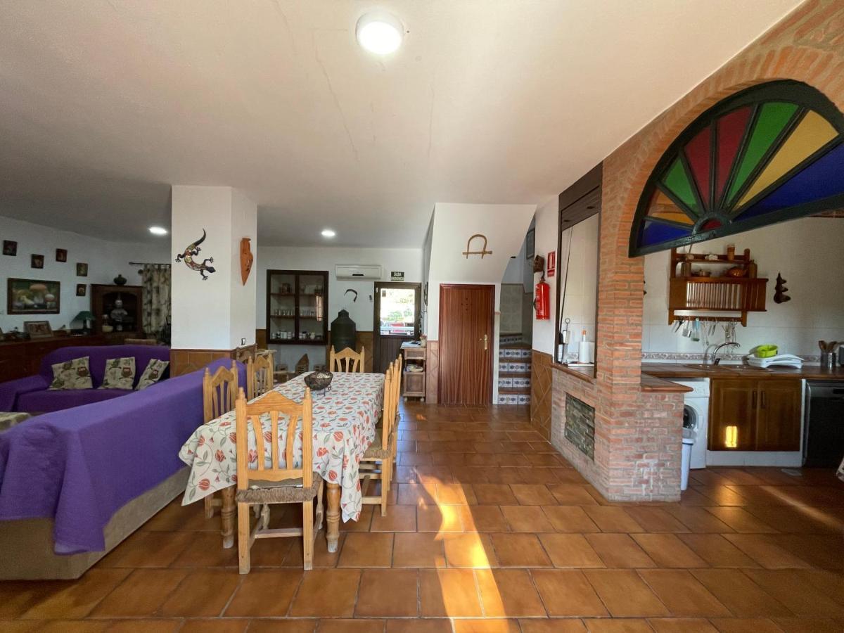 Casa Rural La Galvana Aracena Buitenkant foto