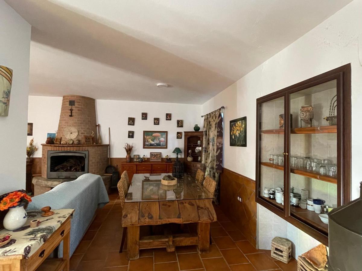 Casa Rural La Galvana Aracena Buitenkant foto