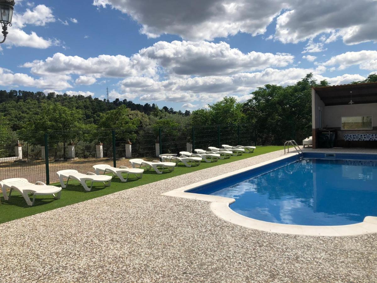 Casa Rural La Galvana Aracena Buitenkant foto